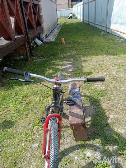 Mtb street 24 самоделка