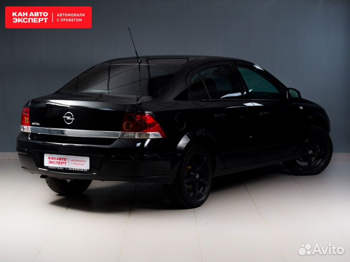 Opel Astra 1.6 МТ, 2012, 216 000 км