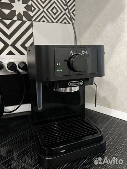 Кофеварка рожковая