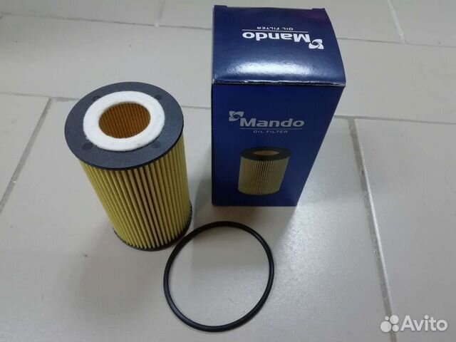 Фильтр масляный mercedes