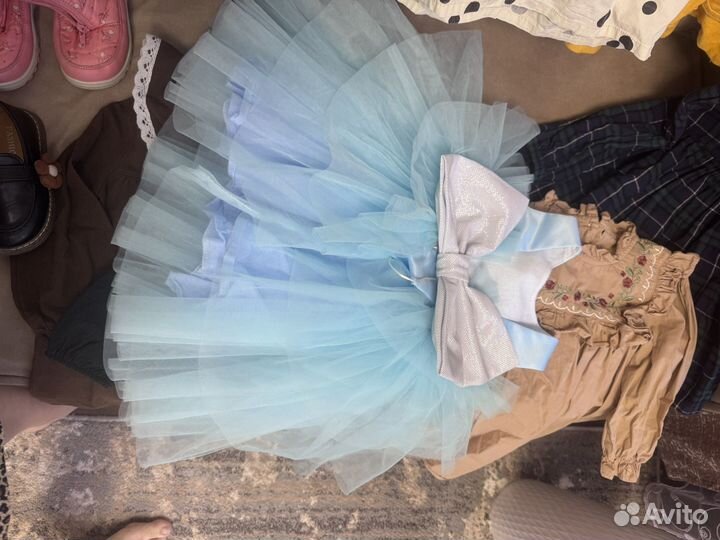 Пакет вещей для девочки