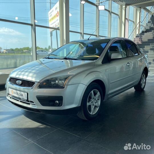 Ford Focus 1.8 МТ, 2007, 199 500 км