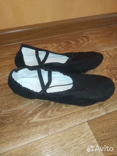 Чешки для танцев 42 размер