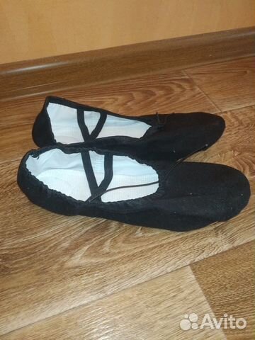 Чешки для танцев 42 размер