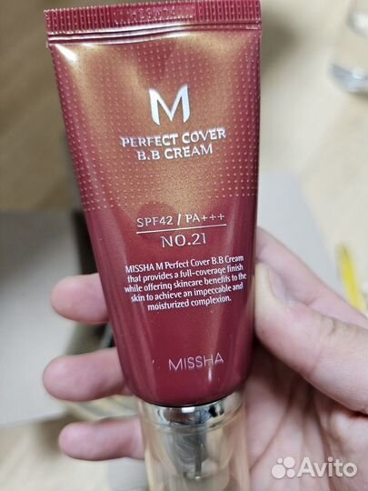 Бб крем для лица Missha M Perfect Cover B.B Cream
