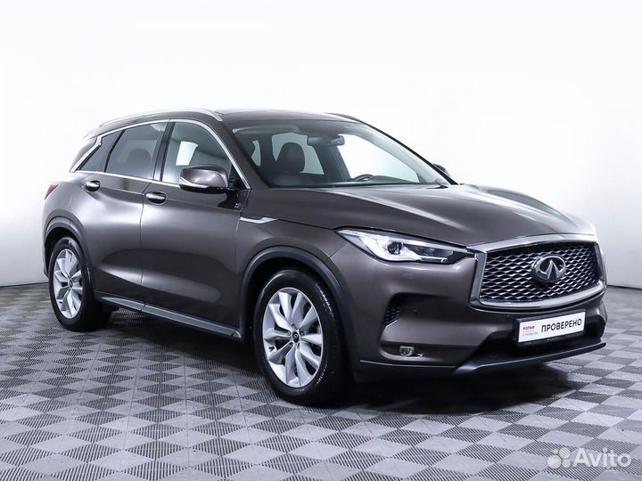 Infiniti QX50 2.0 CVT, 2018, 42 001 км