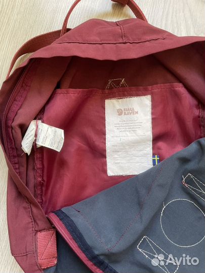 Рюкзак Fjallraven Kanken Оригинал