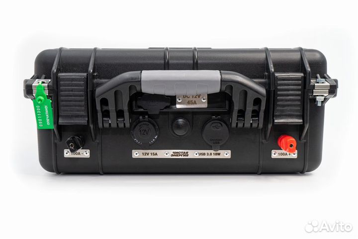 PowerBank lifepo4 190Ач в защищенном корпусе