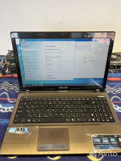 Ноутбук Asus k53s