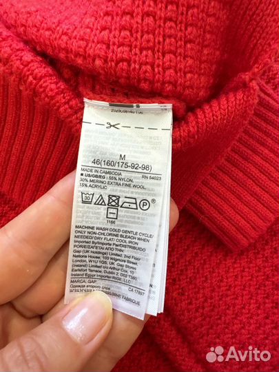 Свитер-туника GAP