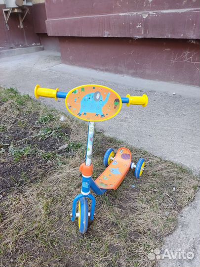 Детский самокат