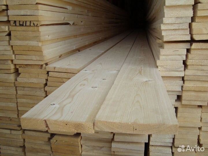 Доска сухая строганная Пиломатериалы