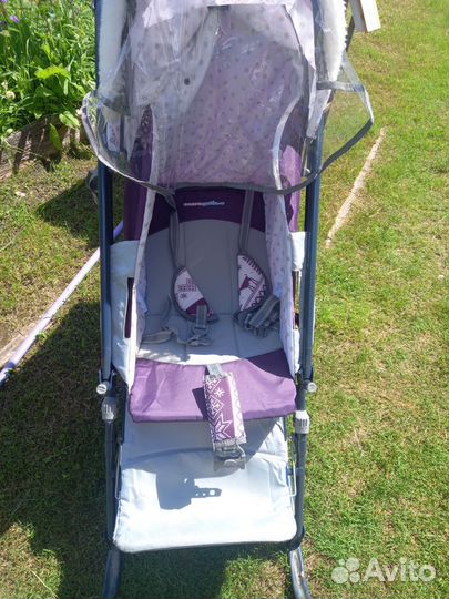 Санки коляска ника умка 3-2