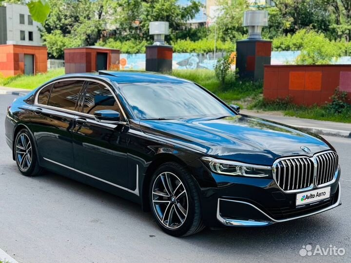 BMW 7 серия 3.0 AT, 2019, 112 000 км