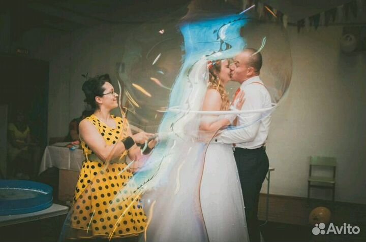 Шоу Умильных Мыльных Пузырей