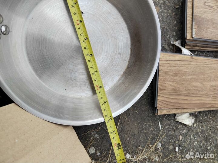 Сковорода из нержавеющей стали