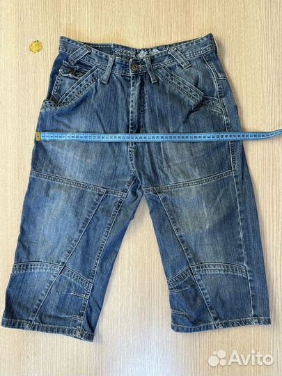 Шорты широкие y2k