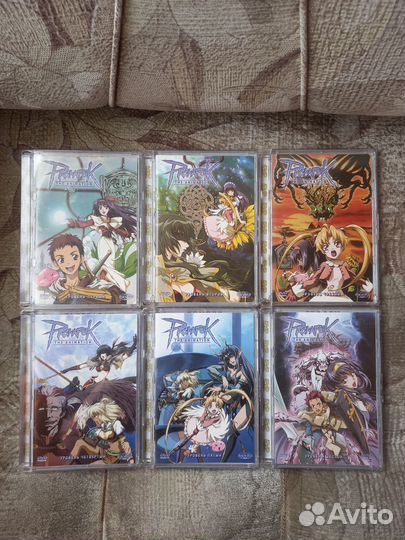 Аниме DVD диски