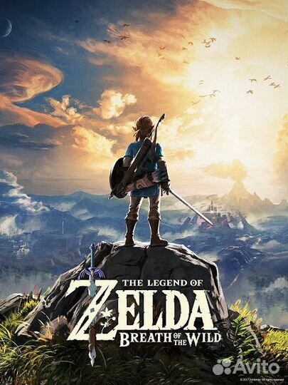 The Legend of Zelda: Breath of the Wild Nintendo