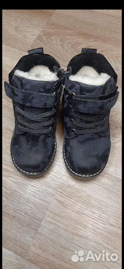 Ботинки детские новые