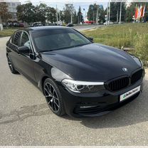 BMW 5 серия 2.0 AT, 2017, 220 000 км, с пробегом, цена 2 490 000 руб.