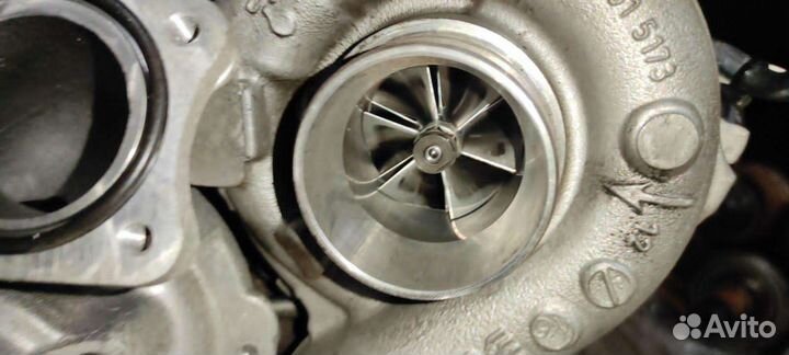 Турбина состояние новой om651 A6510906180