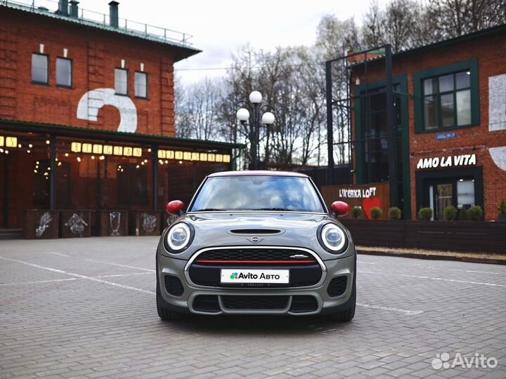 MINI John Cooper Works 2.0 AT, 2018, 121 000 км