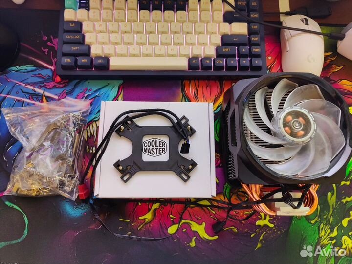 Кулер для процессора Cooler Master MasterAir MA610