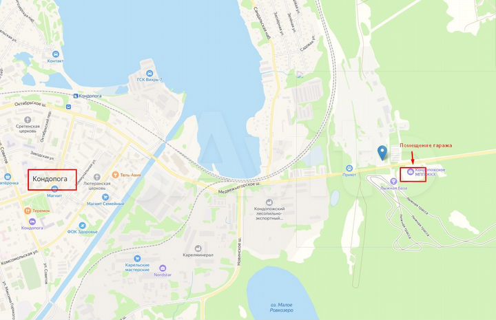 Гараж, > 30 м²