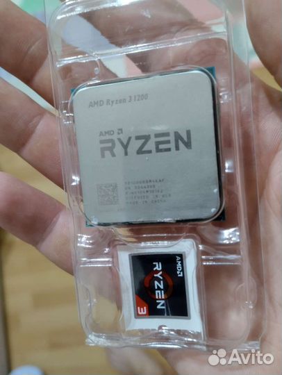 Процессор amd ryzen