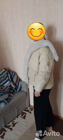 Парка женская с мехом