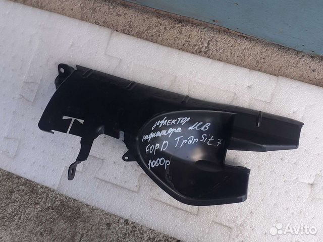 Дефлектор радиатора левая Ford Transit 7