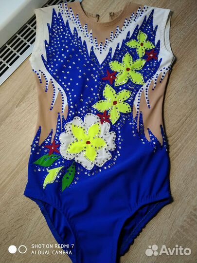 Купальник спортивная аэробика