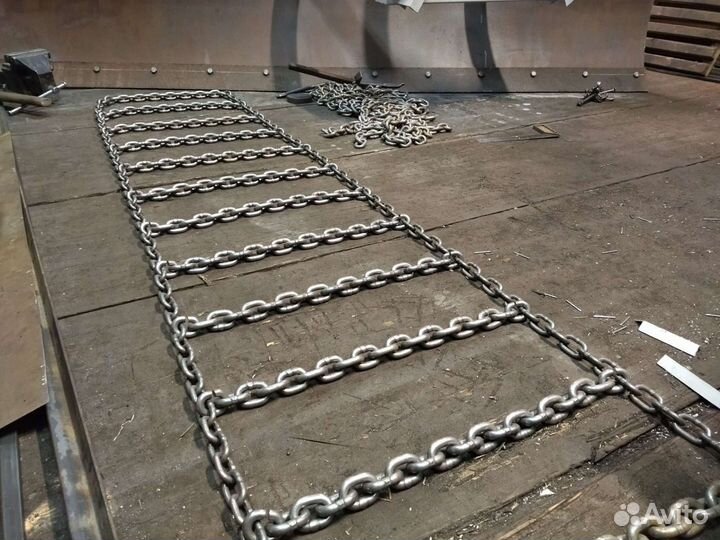 Цепи противоскольжения Т-25