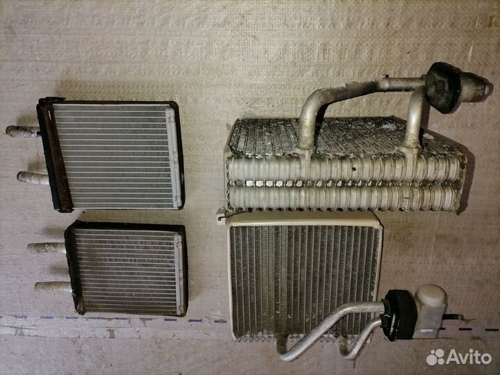 Хендай акцент радиаторы печки