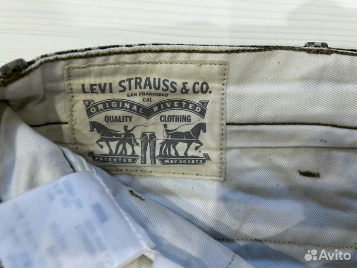 Брюки levis оригинал W33/L34