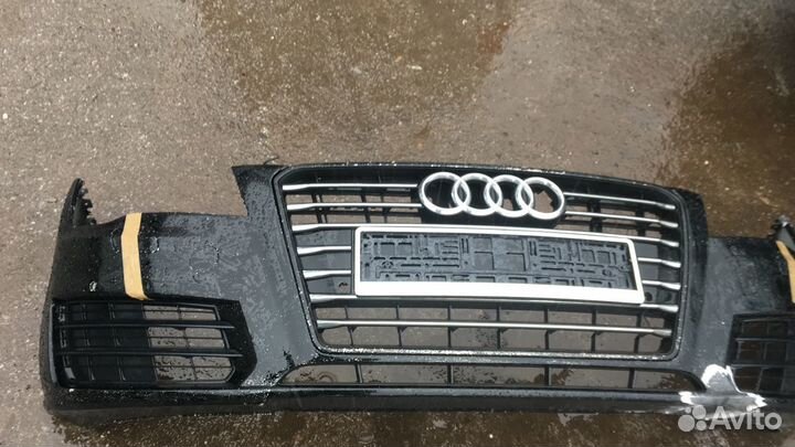 Audi A7 бампер передний
