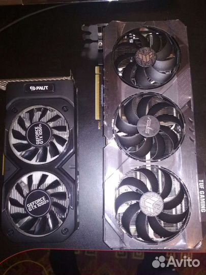 Видеокарта Palit Gtx 1050ti Dual OC gddr5 4GB 128b