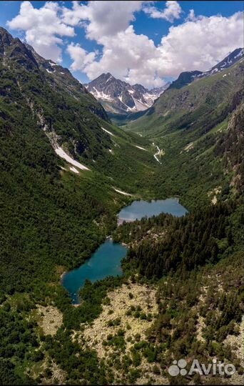 Экскурсии по Домбаю