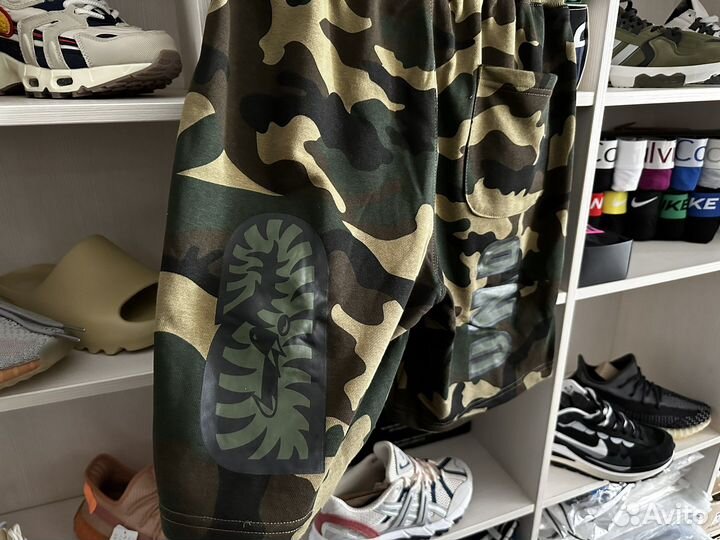 Шорты Bape камуфляж