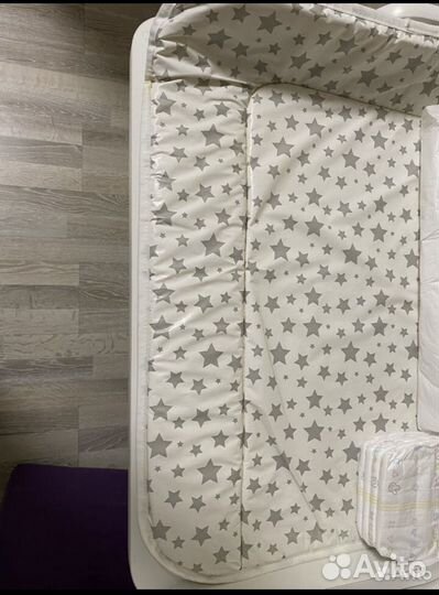 Пеленальный комод с матрасом