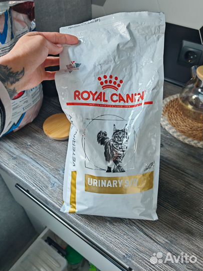 Корм для кошек royal canin urinary s o