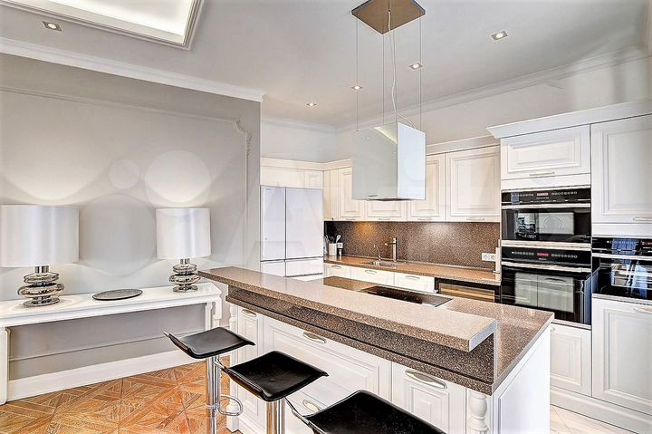 3-к. апартаменты, 104,9 м², 6/6 эт.