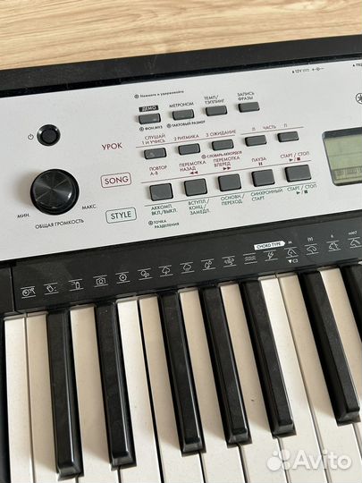 Синтезатор yamaha ypt-270
