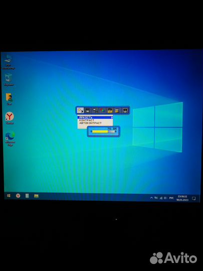 Монитор для компьютера NEC 17''