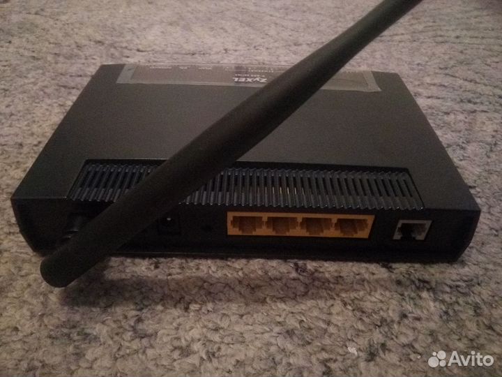 Маршрутизатор/модем/роутер ZyXel P660HTW2 EE