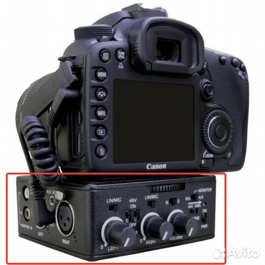 Рекордер Beachtek DXA-SLR