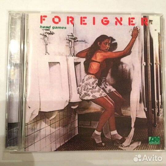 Cd Foreigner/Head Games,US,2002