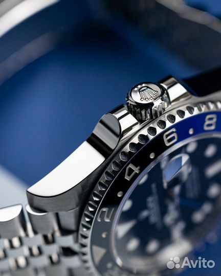 Часы Rolex gmt master Batman оригинал clean