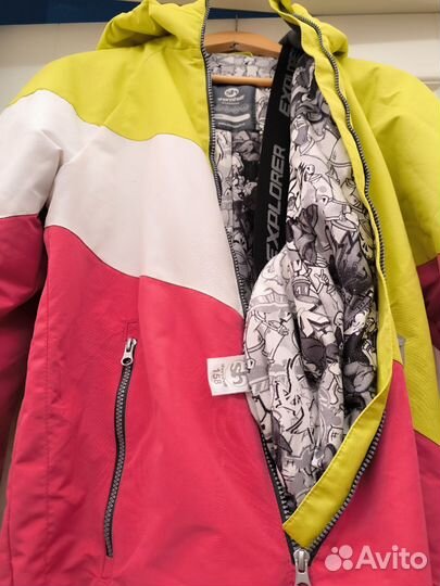 Зимний комбинезон для девочки